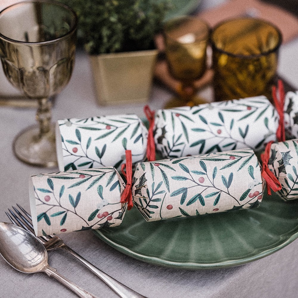 Luxury foliage crackers - box of 6