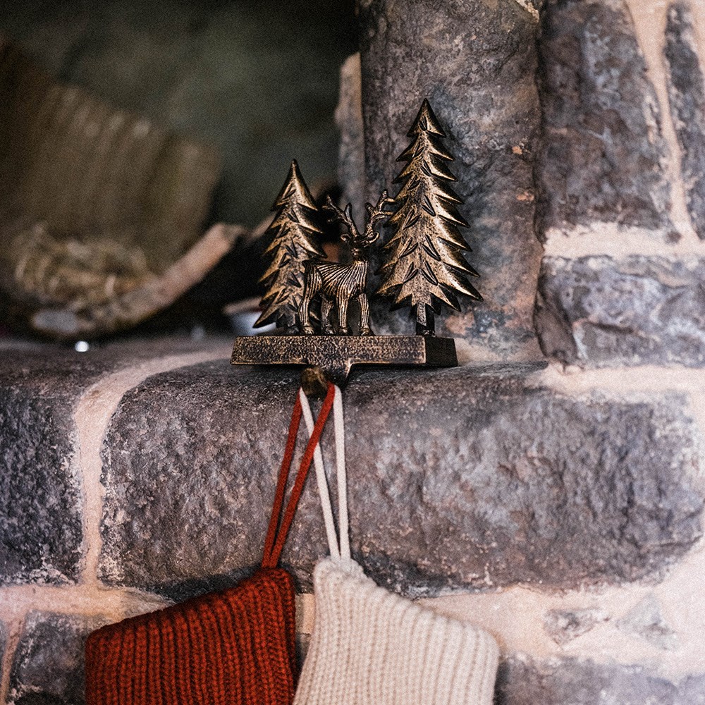 Deer stocking holder