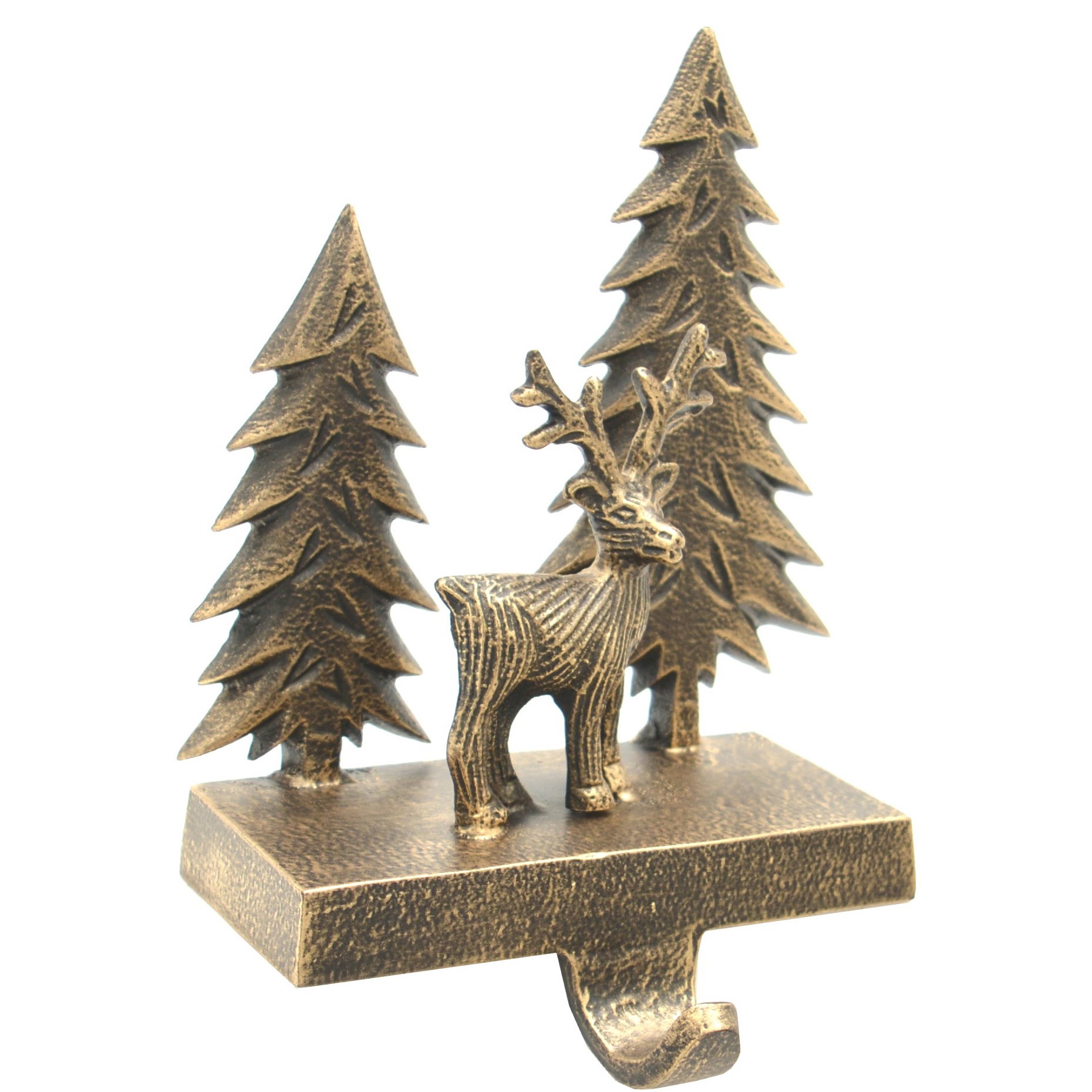 Deer stocking holder