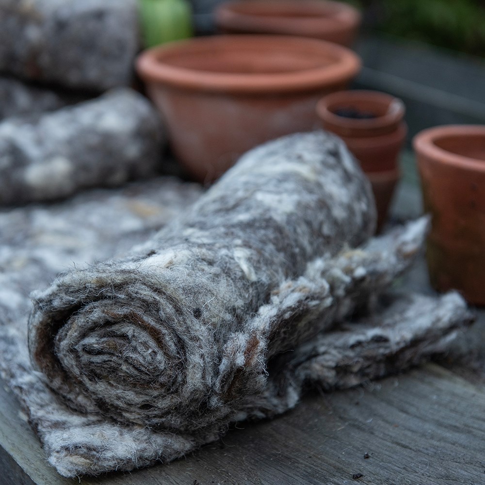 Wool pads - set of 5