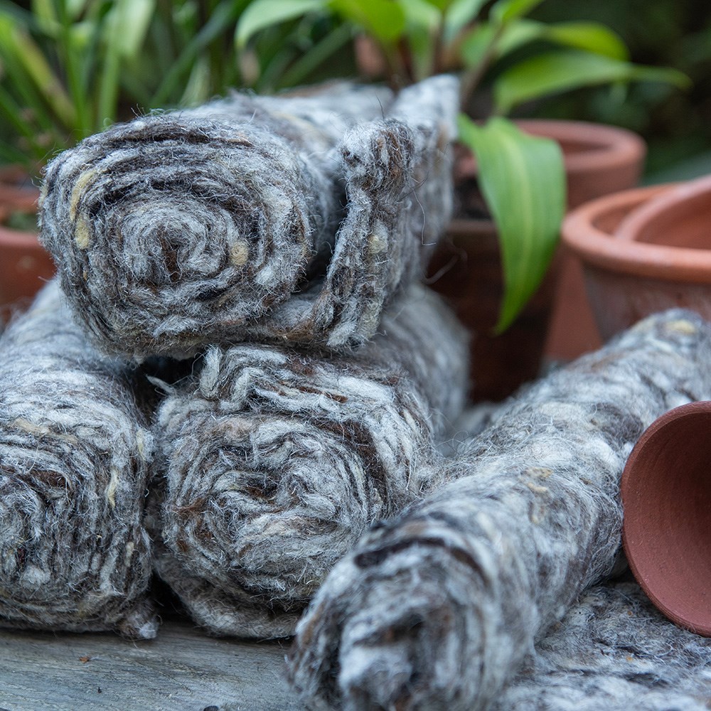 Wool pads - set of 5