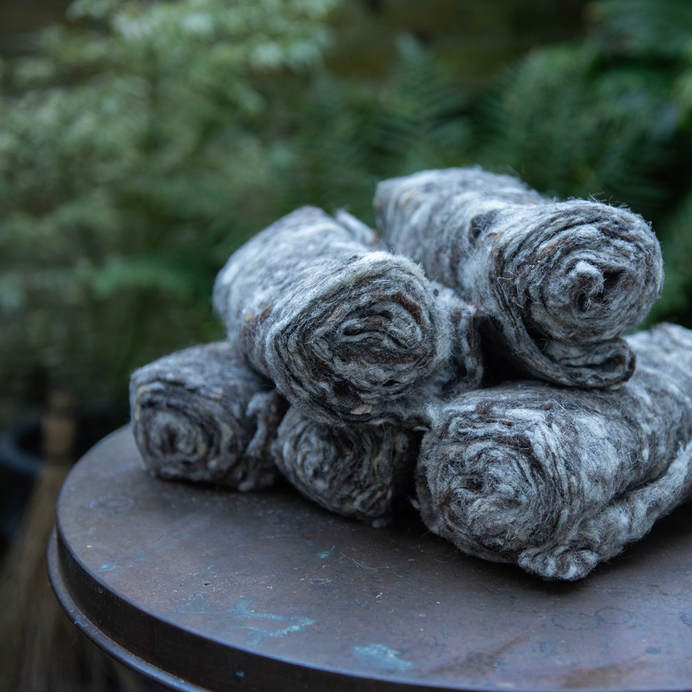 Wool pads - set of 5