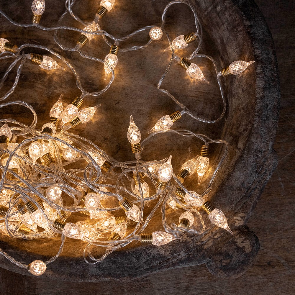 Vintage string lights