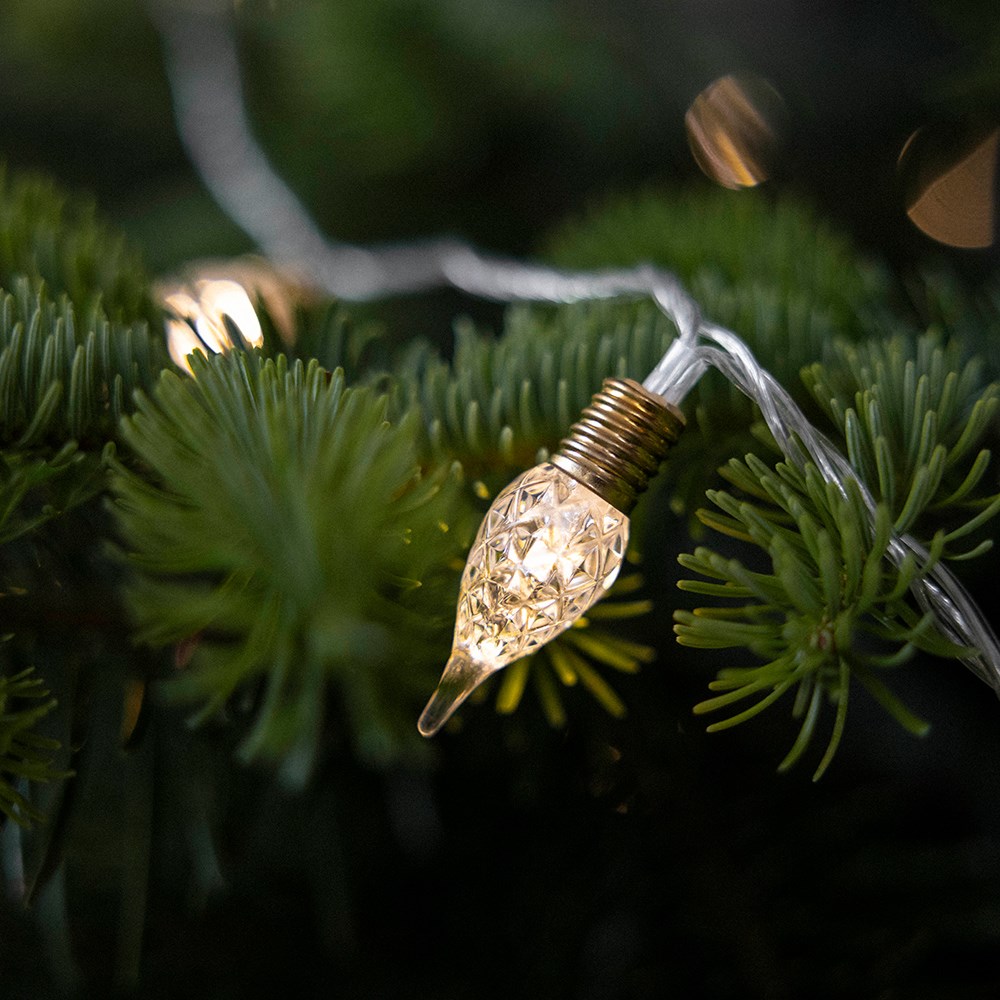 Vintage string lights