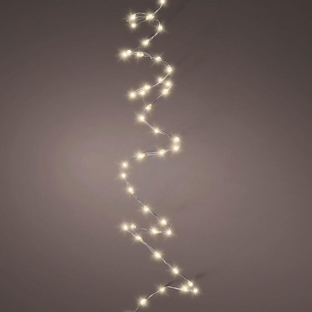 Extra dense wire lights -100 warm white
