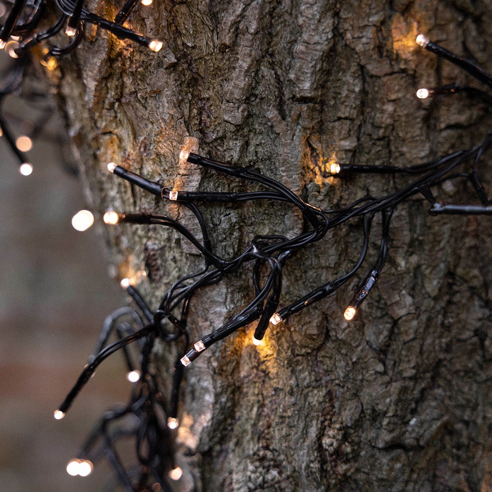 Premium twinkle tree light garland
