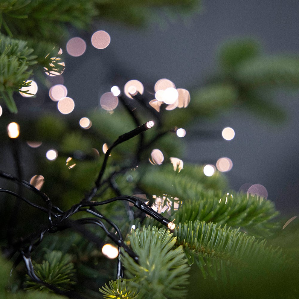 Premium twinkle tree light garland