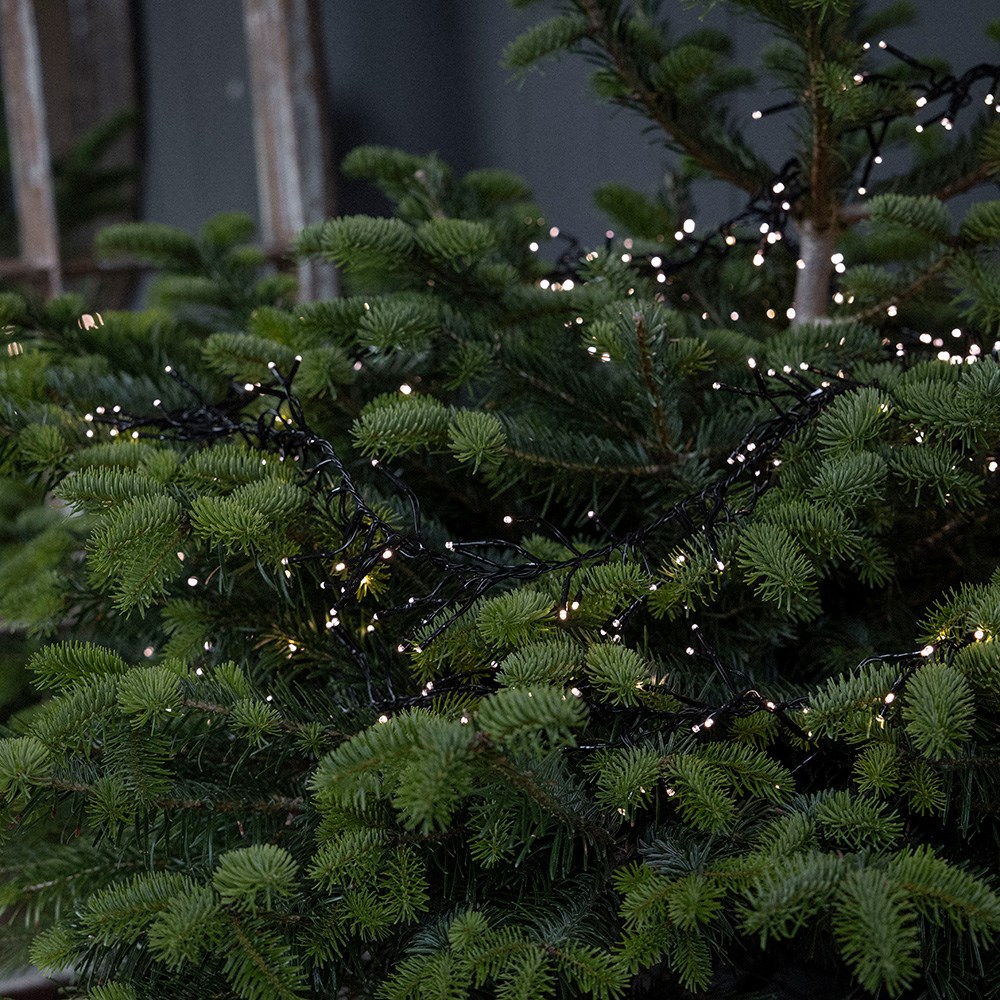 Premium twinkle tree light garland