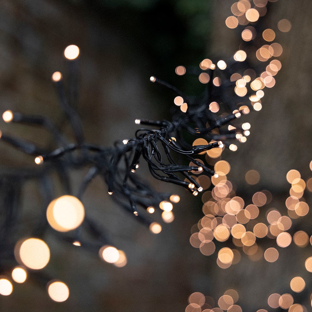 Premium twinkle tree light garland