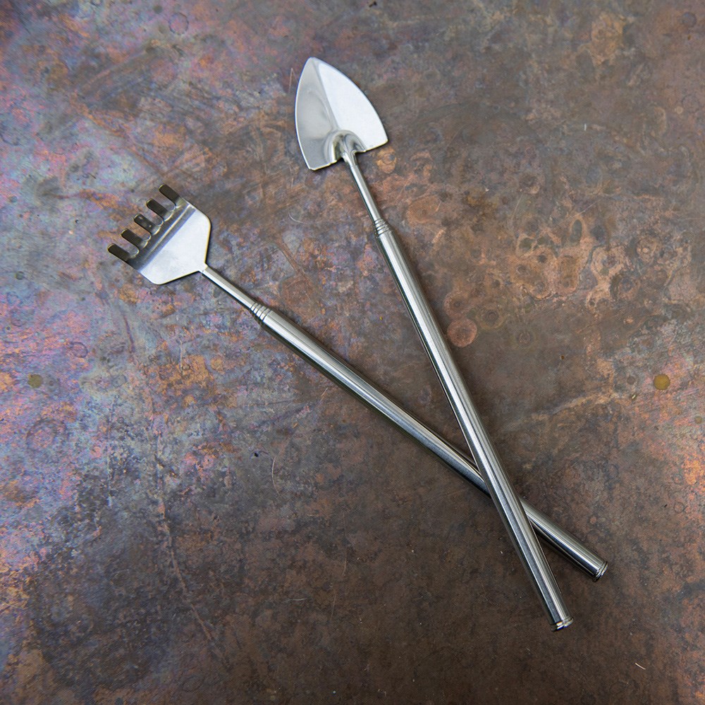 Terrarium extendable tool set