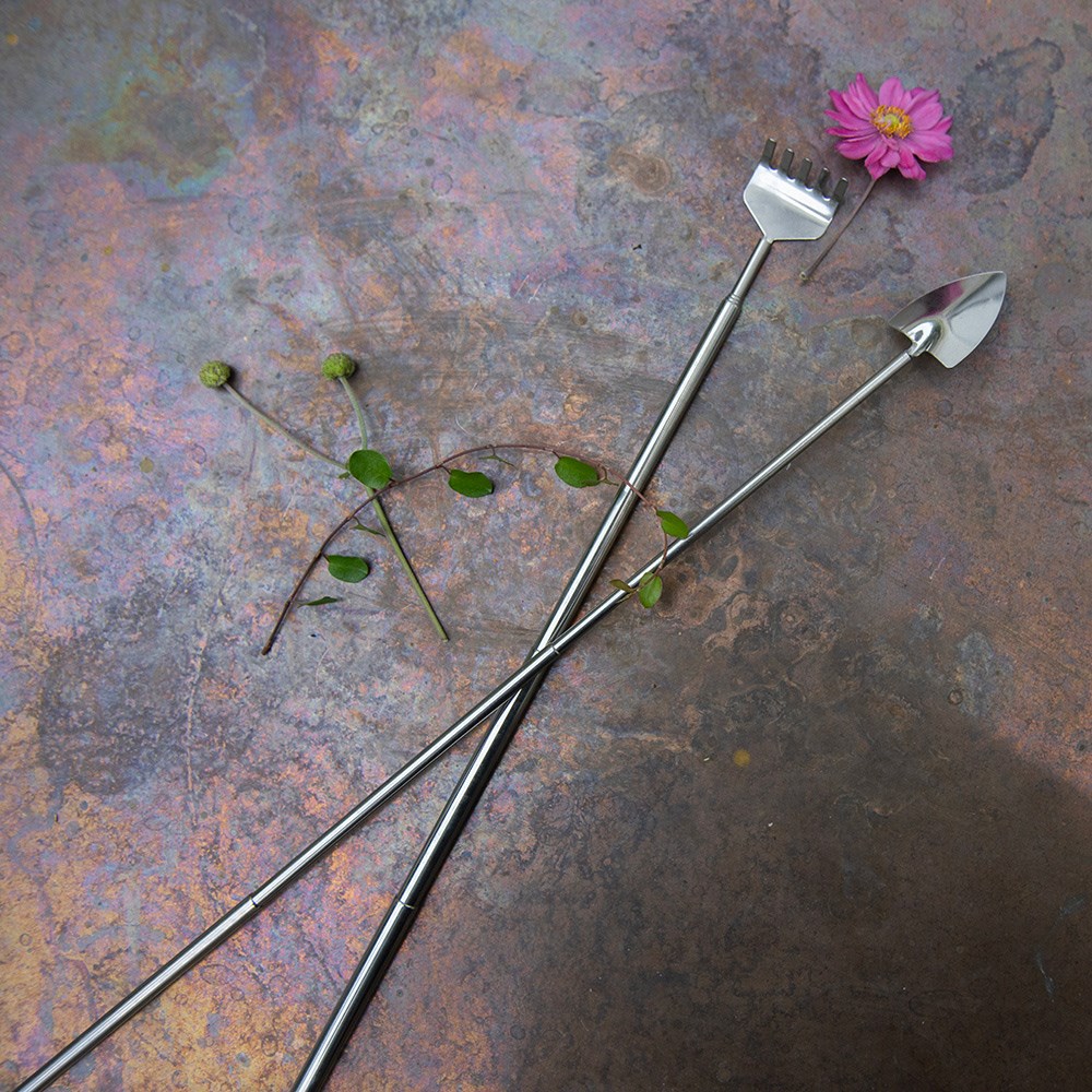 Terrarium extendable tool set