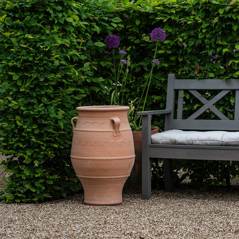 Pithari terracotta pot