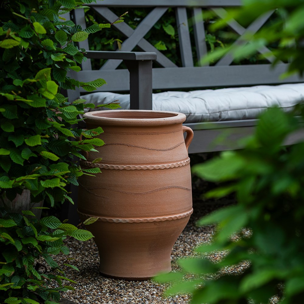 Pithari terracotta pot
