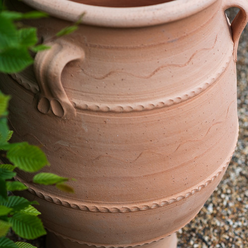Pithari terracotta pot