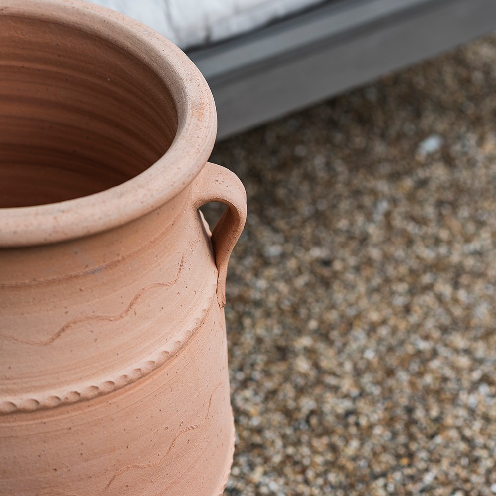 Pithari terracotta pot
