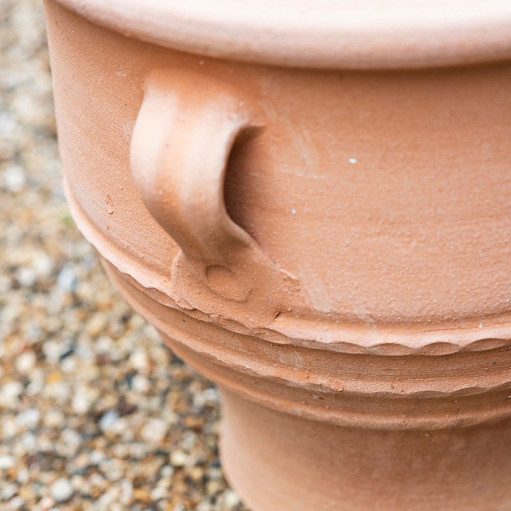 Evie terracotta pot