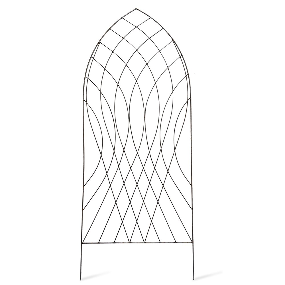 Traditional arch trellis