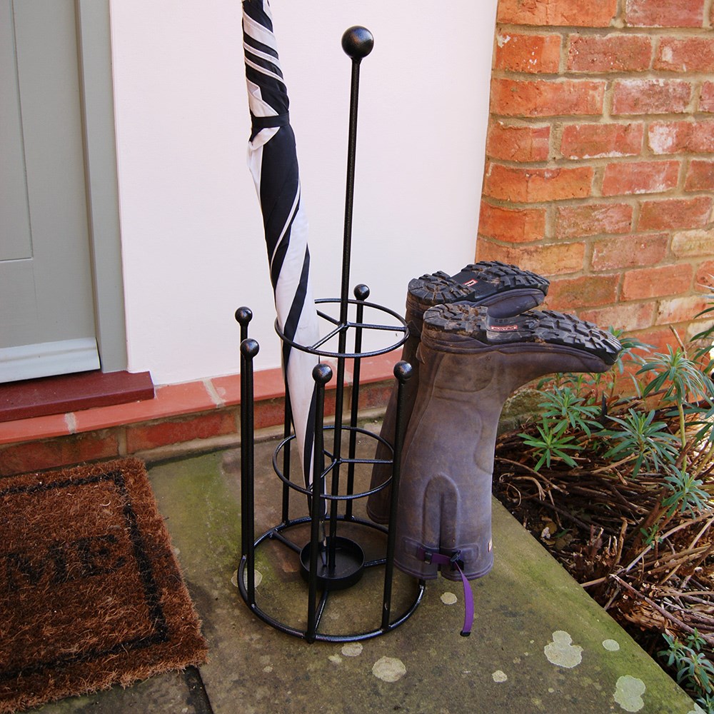 Boot and umbrella stand