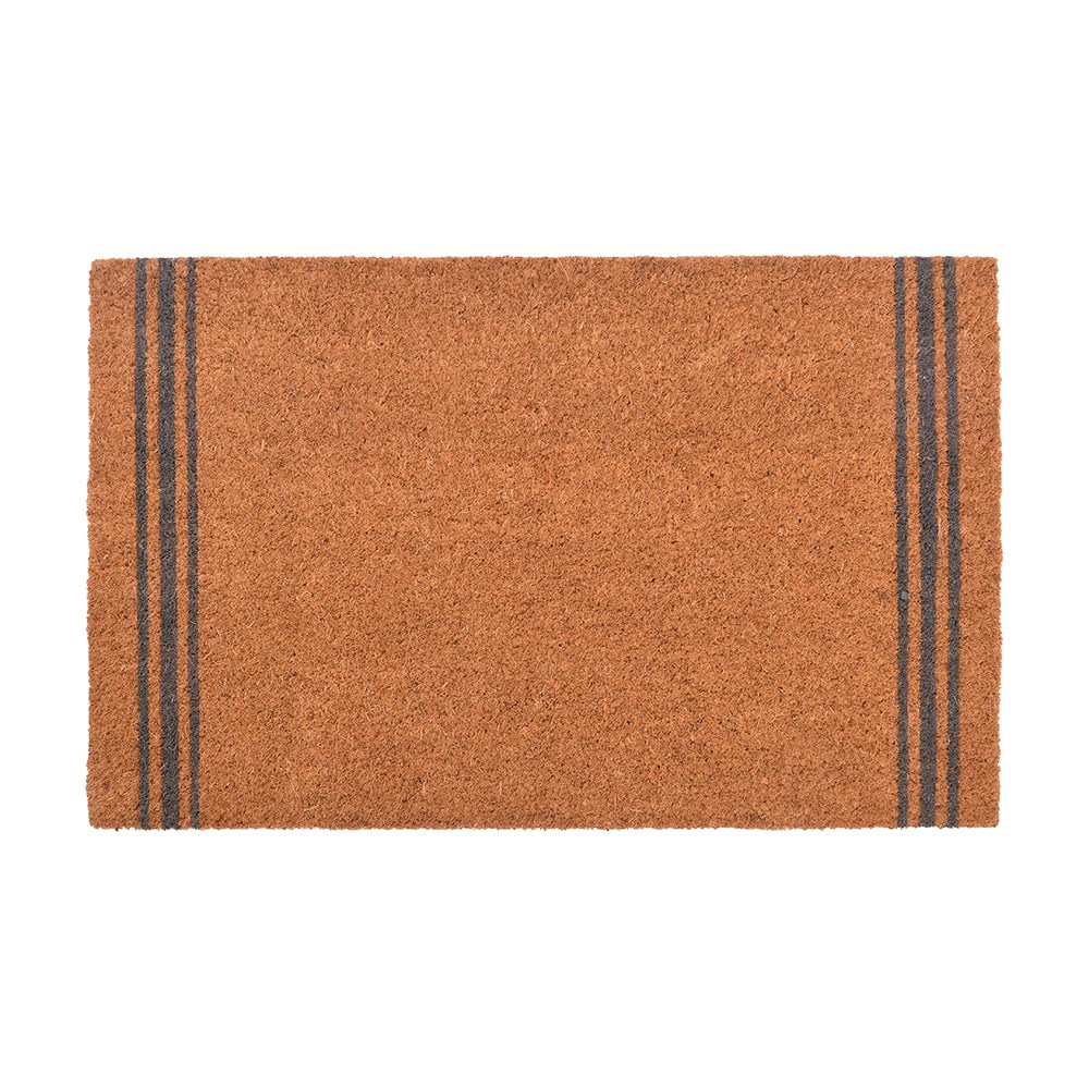 Triple stripe doormat - small