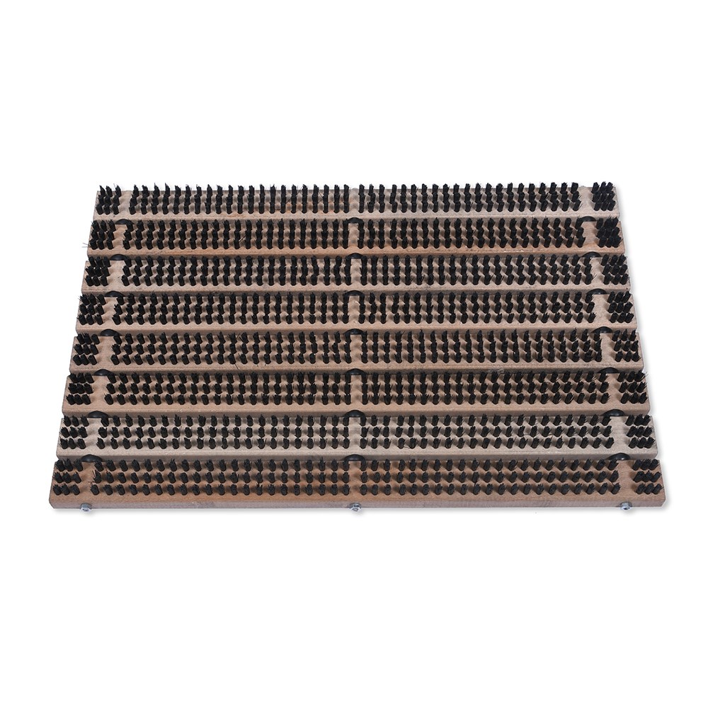 Slatted doormat - beech