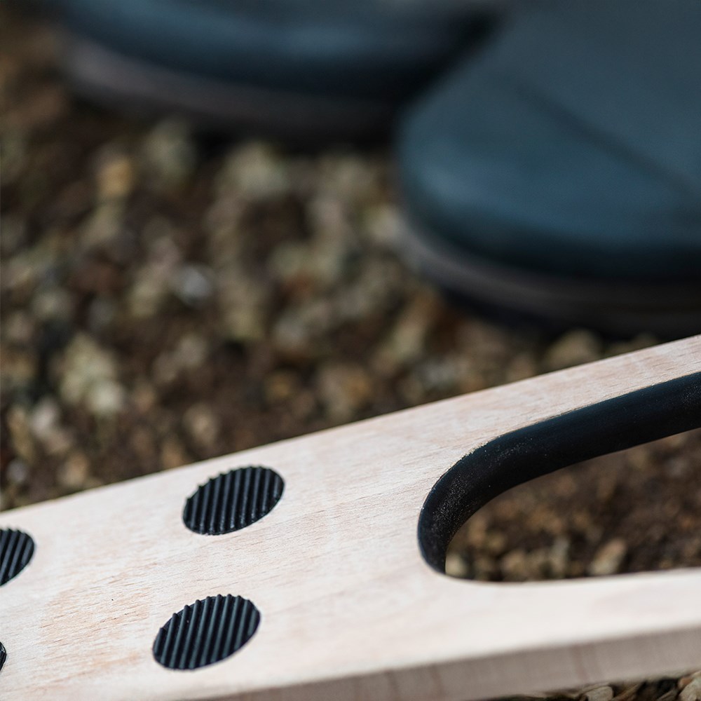 Wooden boot jack