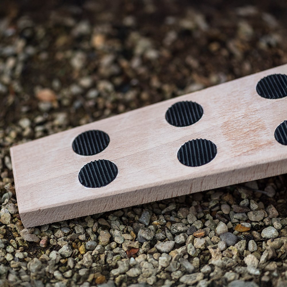 Wooden boot jack