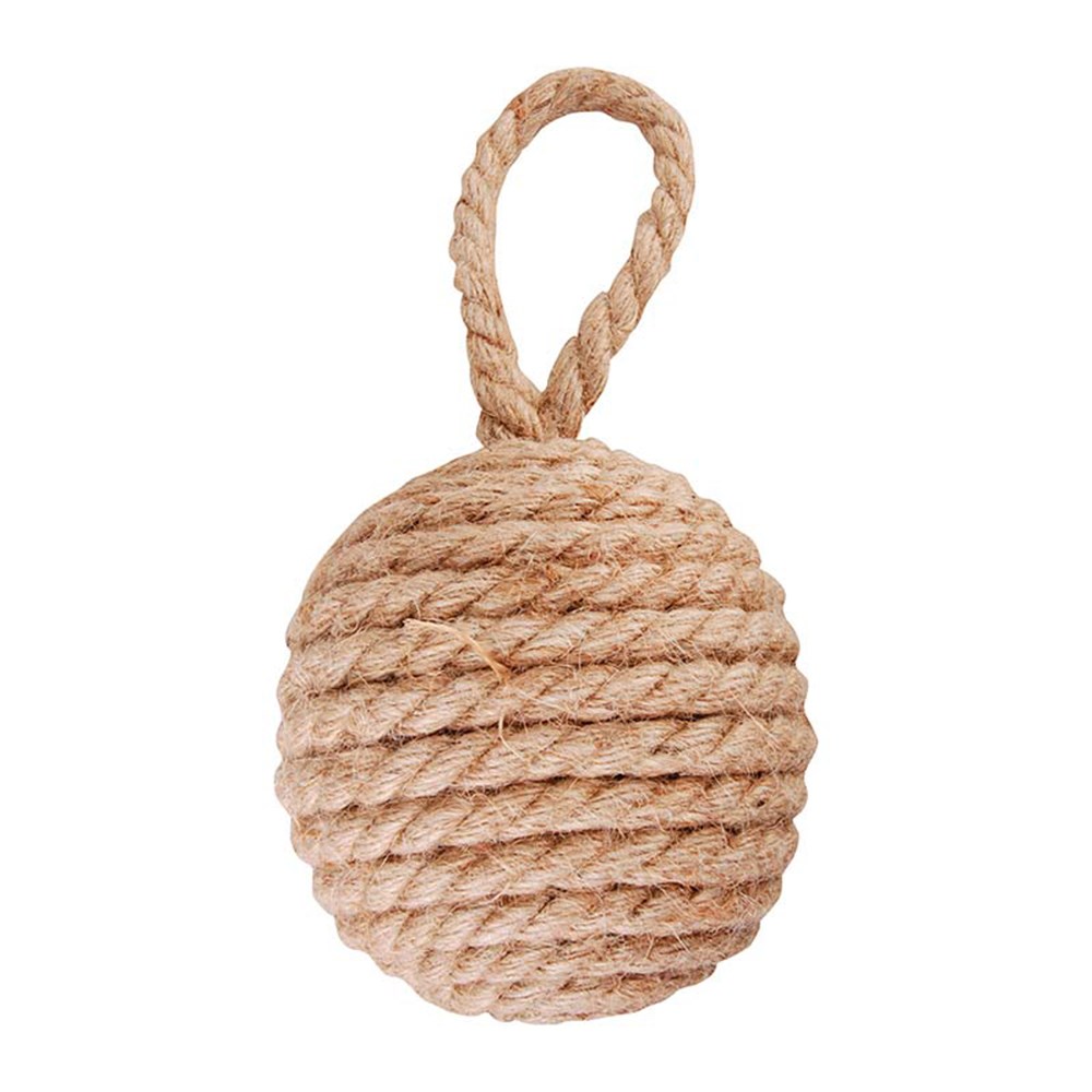 Rope knot doorstop