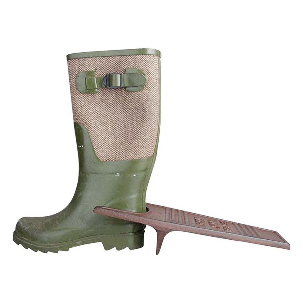 Cast iron boot jack