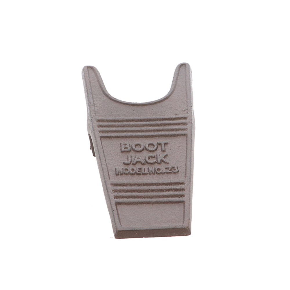 Cast iron boot jack