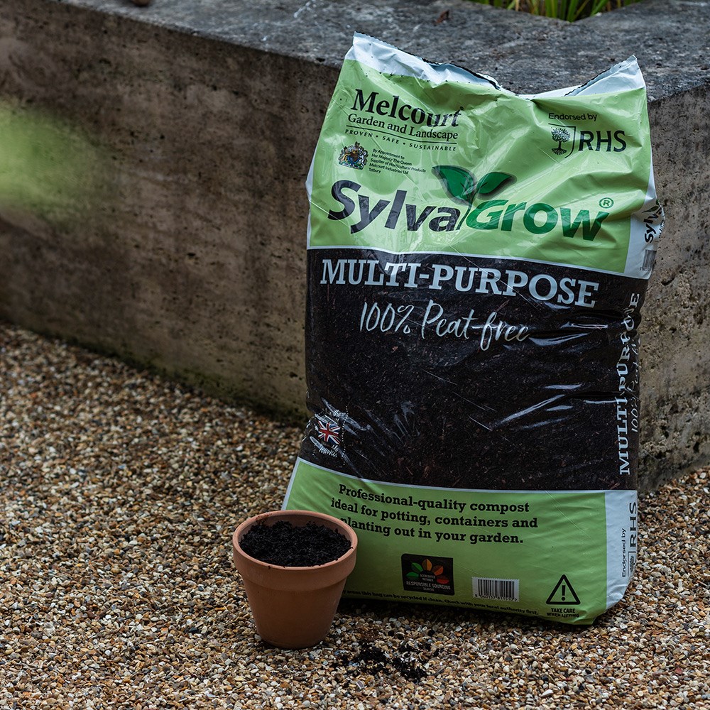 Melcourt RHS Sylvagrow multi-purpose peat-free compost