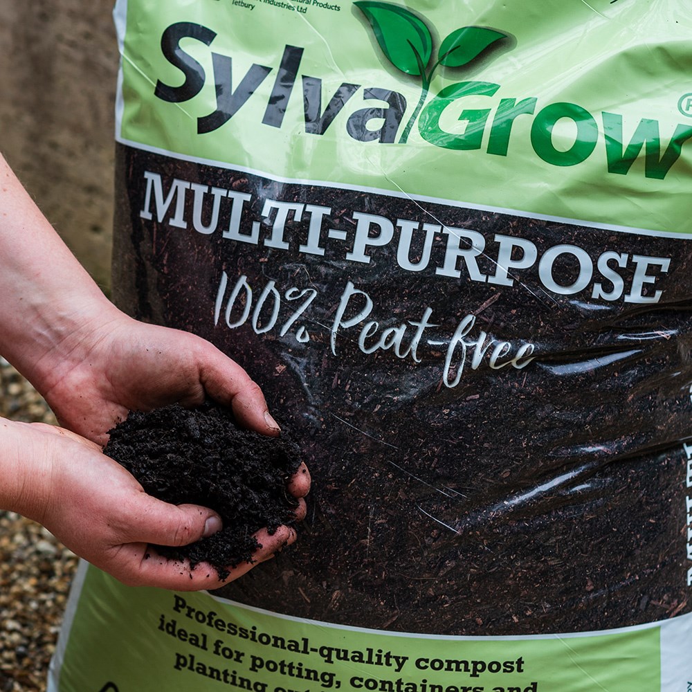 Melcourt RHS Sylvagrow multi-purpose peat-free compost