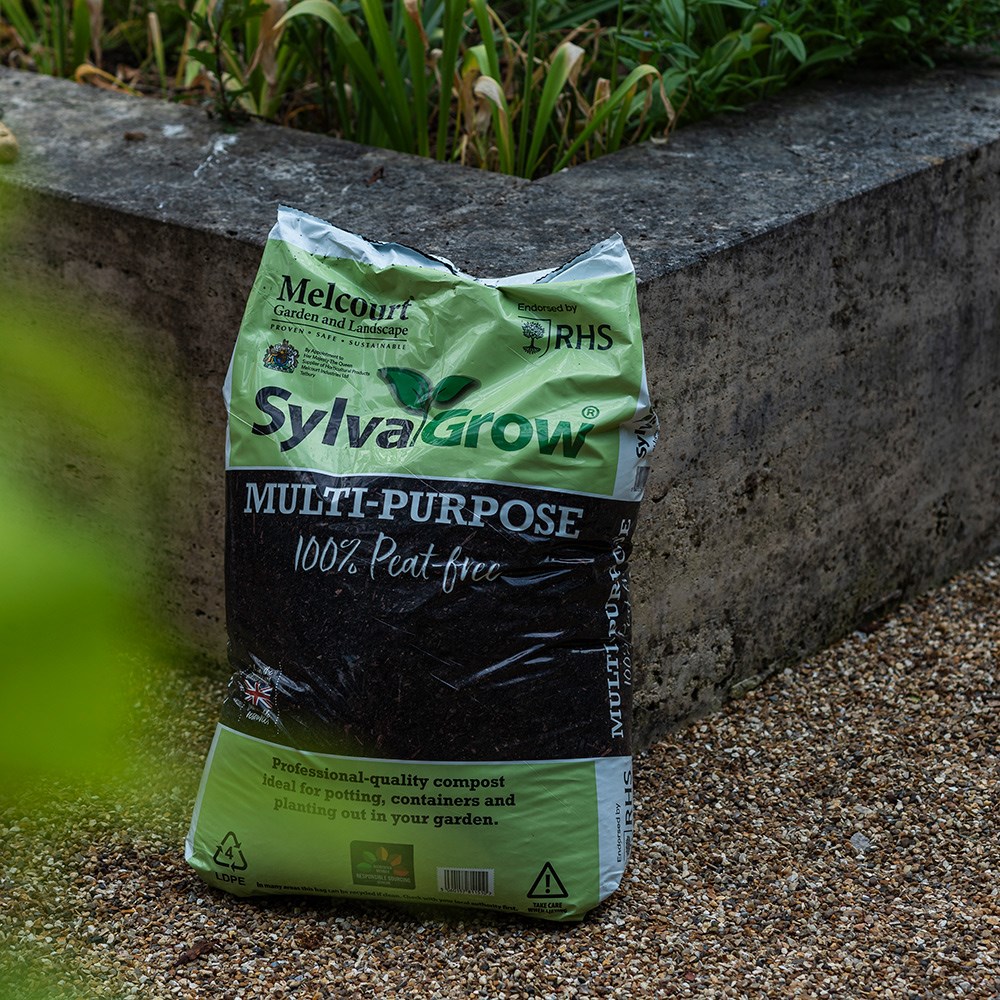 Melcourt RHS Sylvagrow multi-purpose peat-free compost