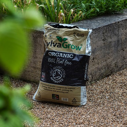 Melcourt RHS Sylvagrow peat-free organic compost