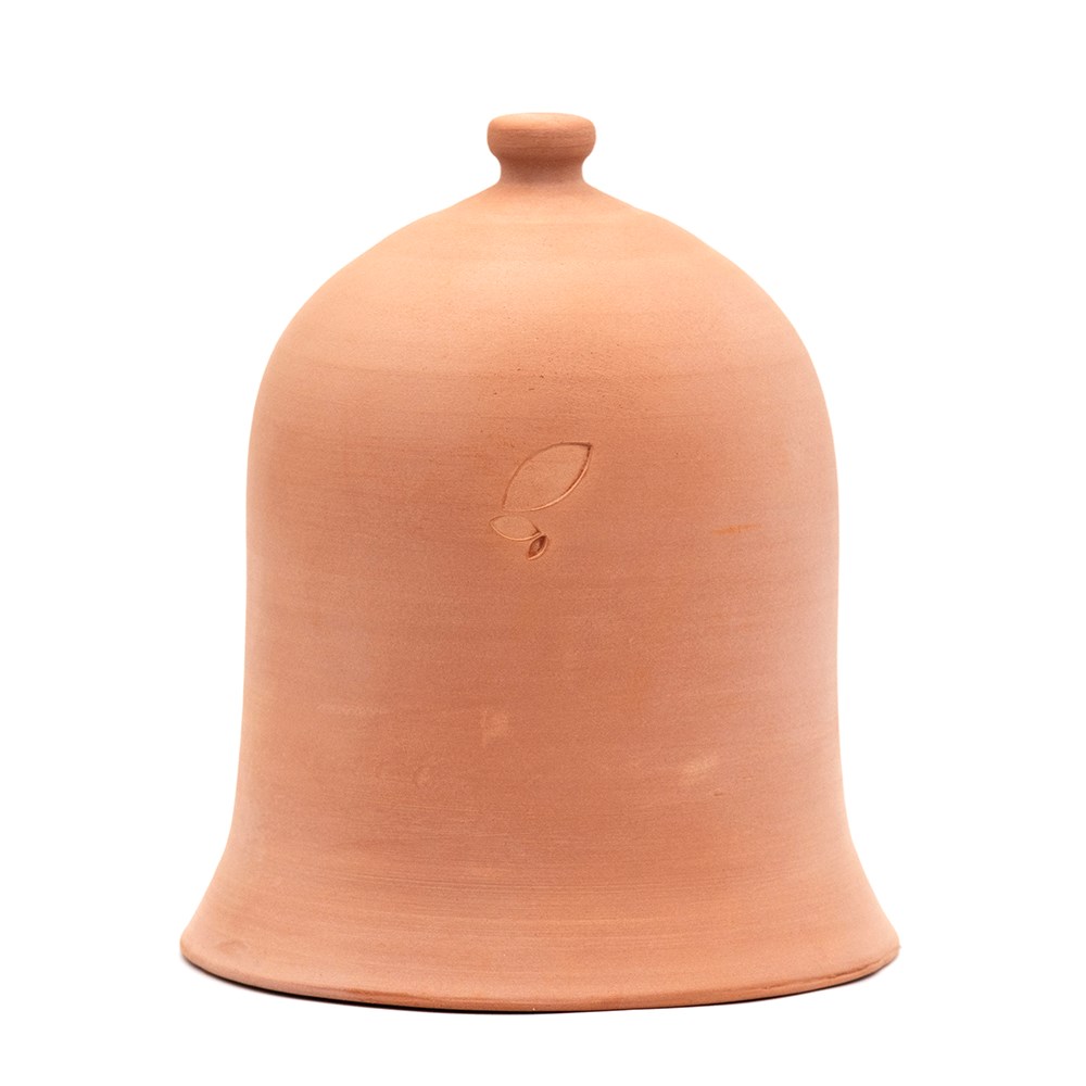 Terracotta bell cloche