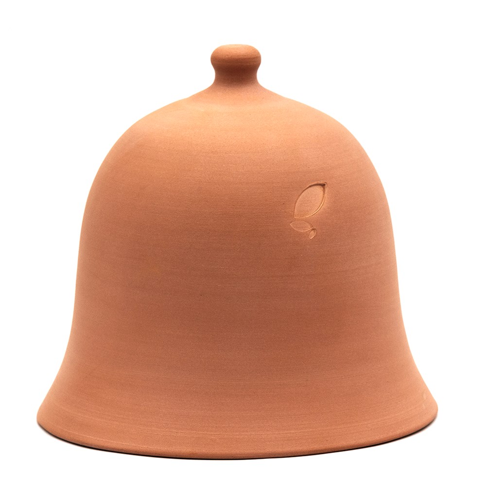 Terracotta bell cloche