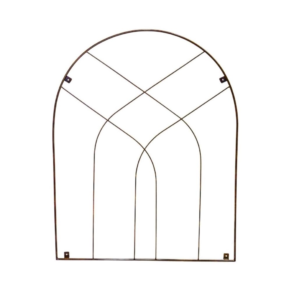 Metal decorative arch trellis - 2 colours
