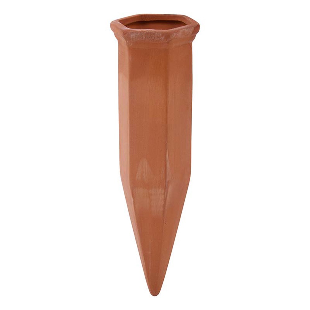 Terracotta water irrigation spikes