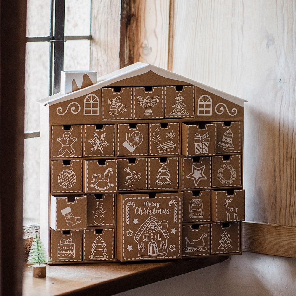 Kraft advent calendar