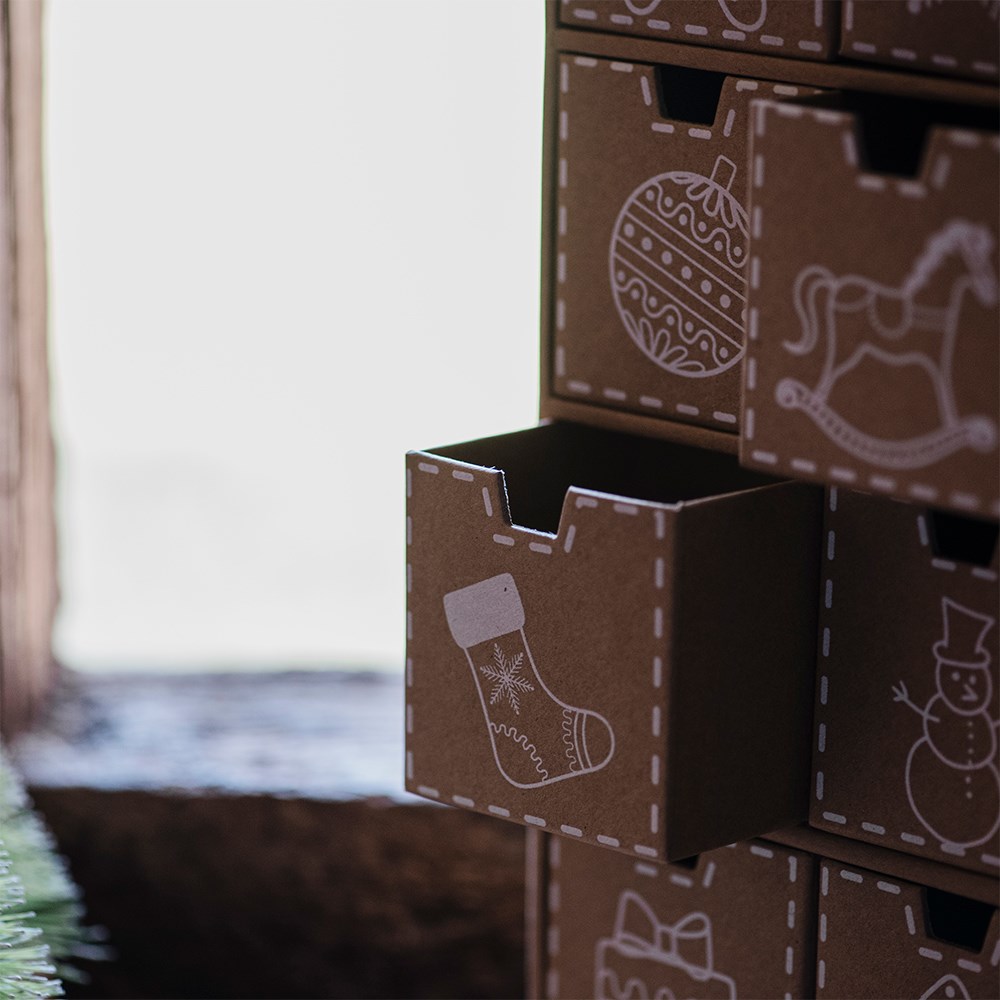 Kraft advent calendar