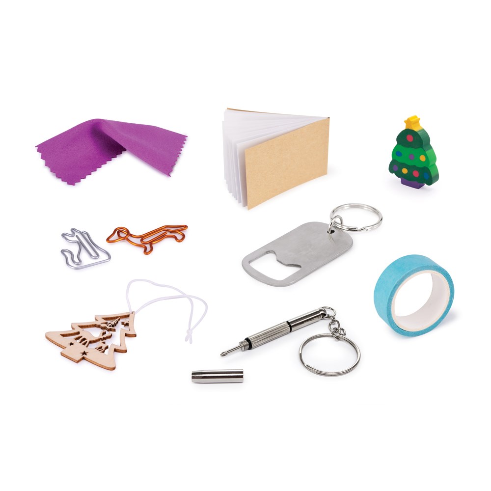 Snowy tree crackers - box of 12