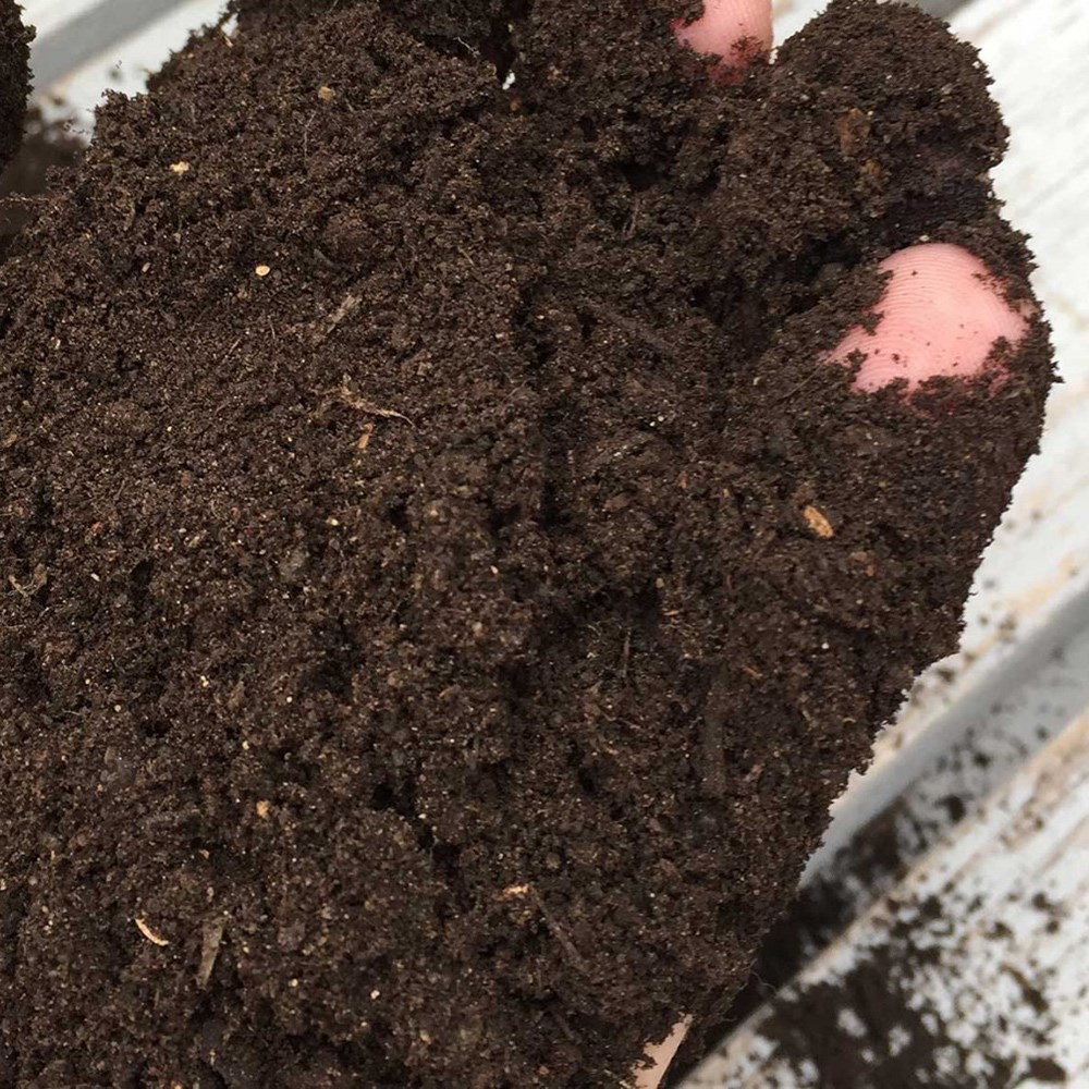 Peat-free worm castings 