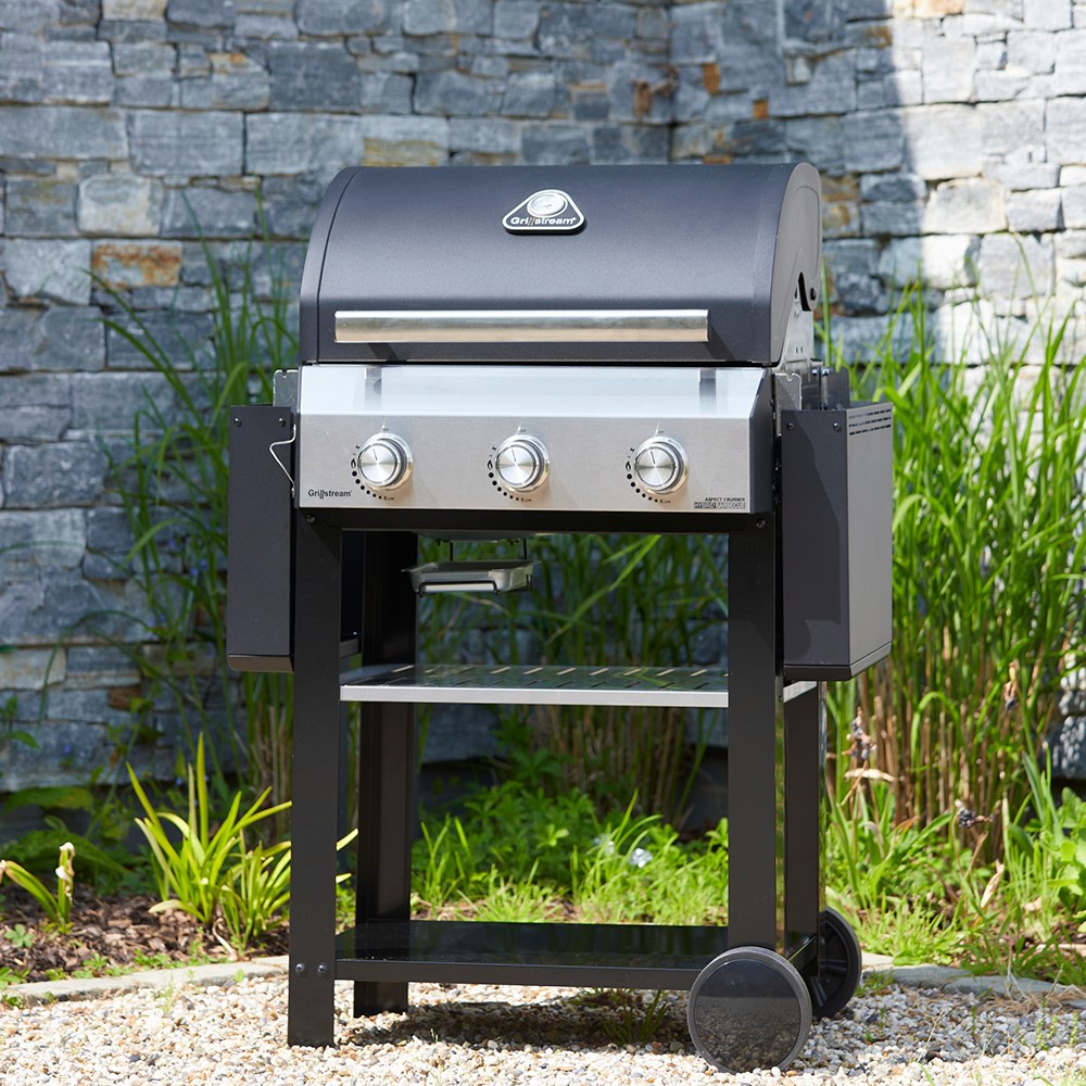 Grillstream aspect three burner barbecue