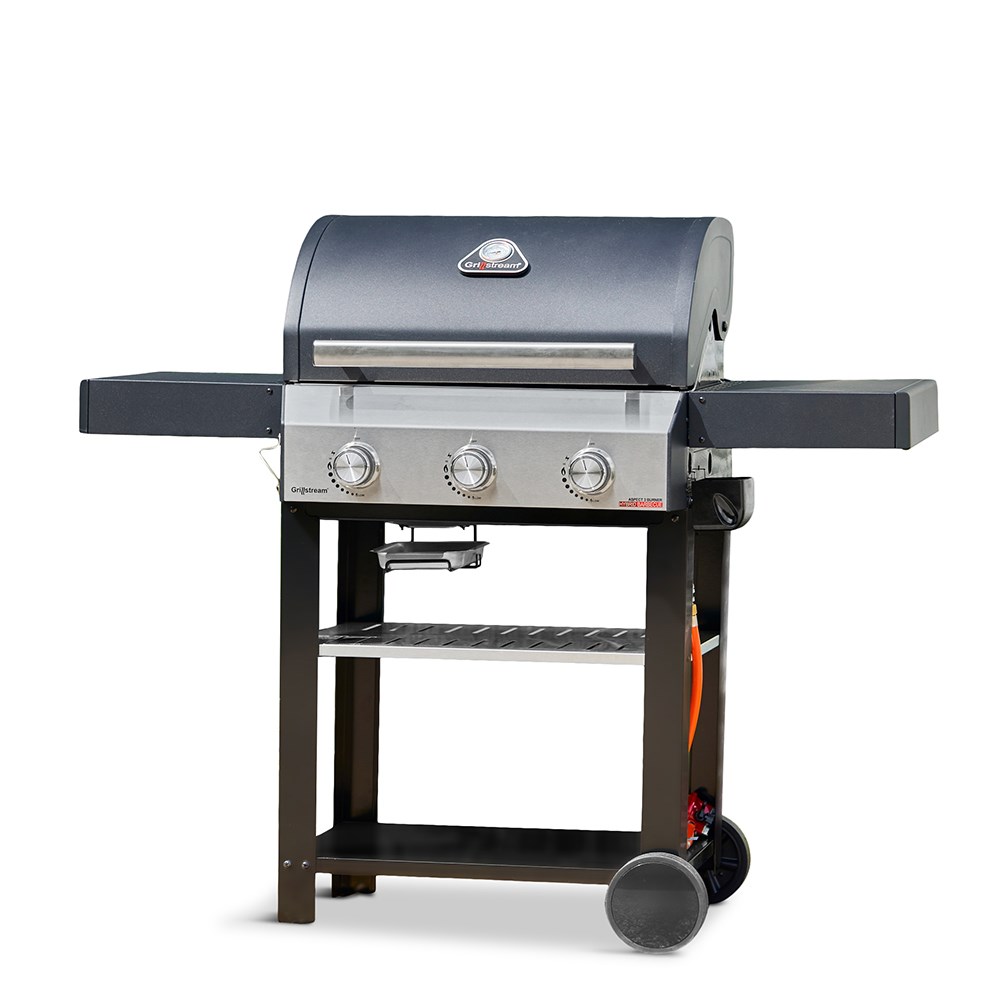 Grillstream aspect three burner barbecue