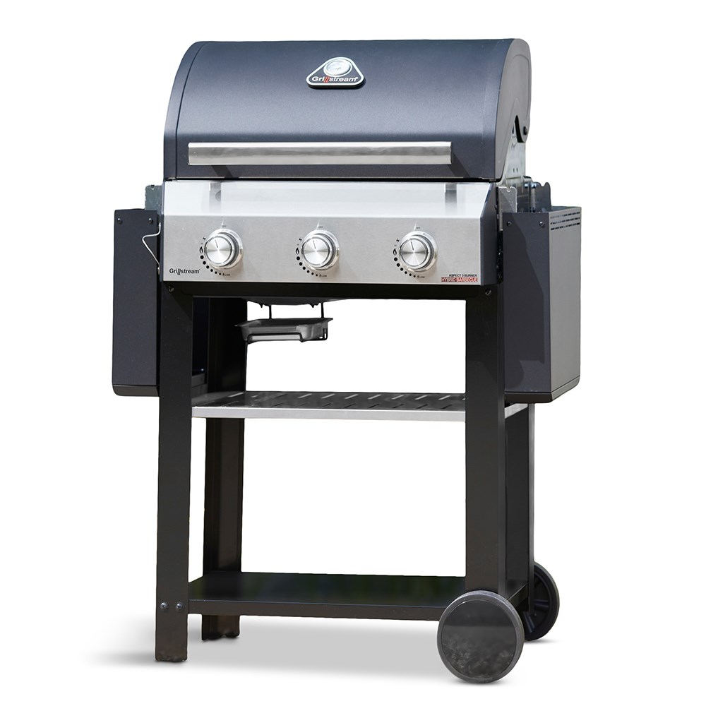 Grillstream aspect three burner barbecue