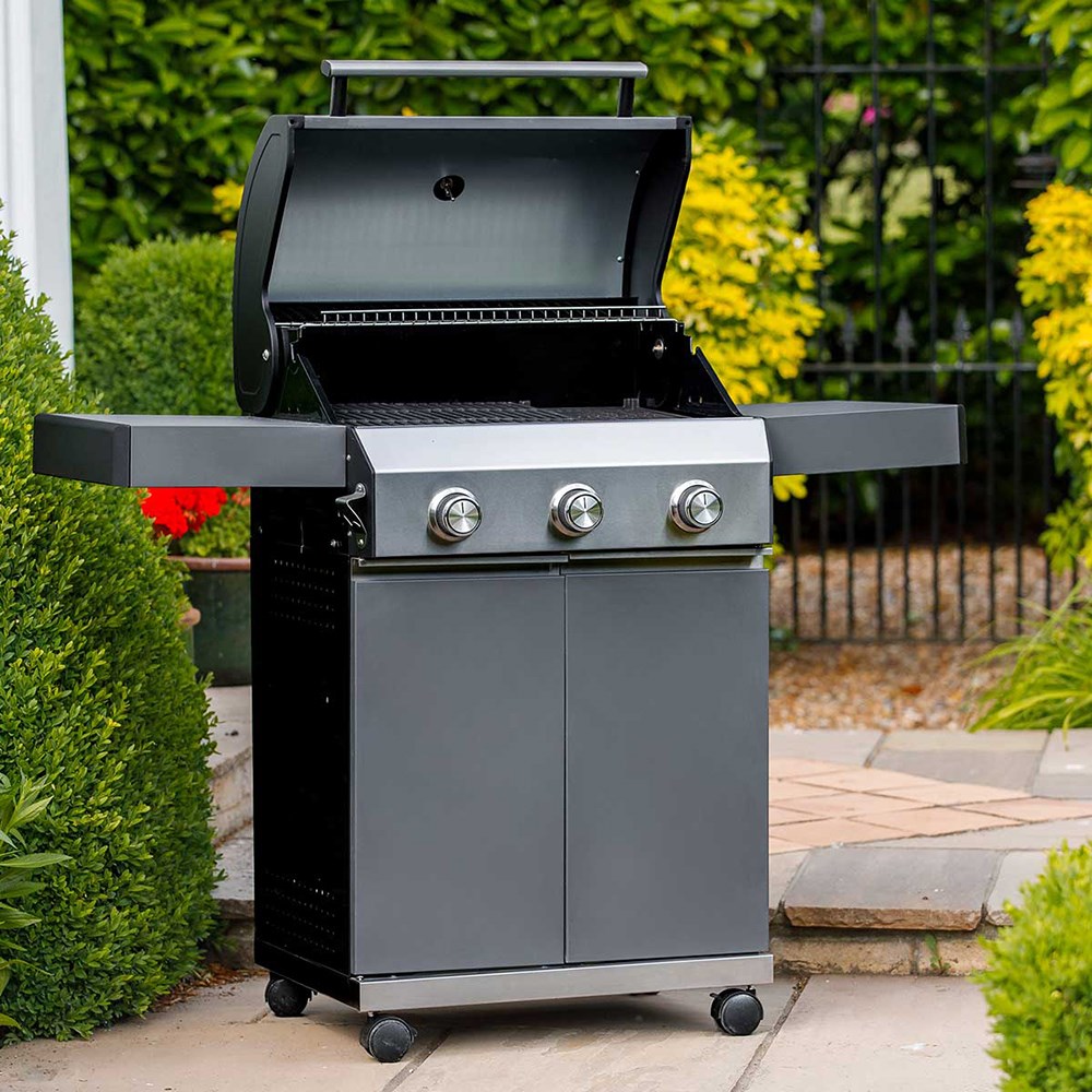 Grillstream classic three burner barbecue
