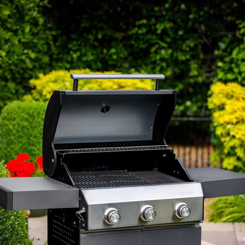 Grillstream classic three burner barbecue