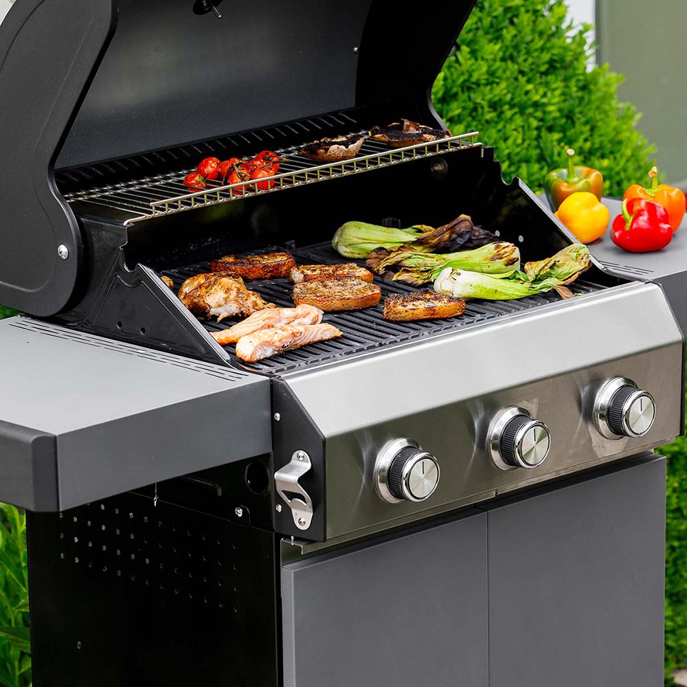 Grillstream classic three burner barbecue