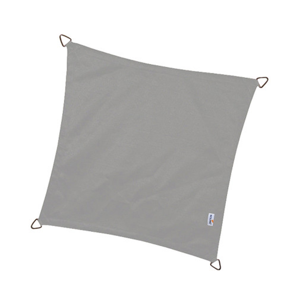 Square shade sail - grey