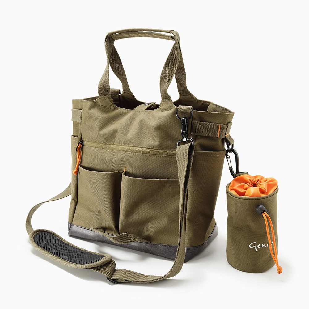 Genus RHS gardening tool bag - olive green 
