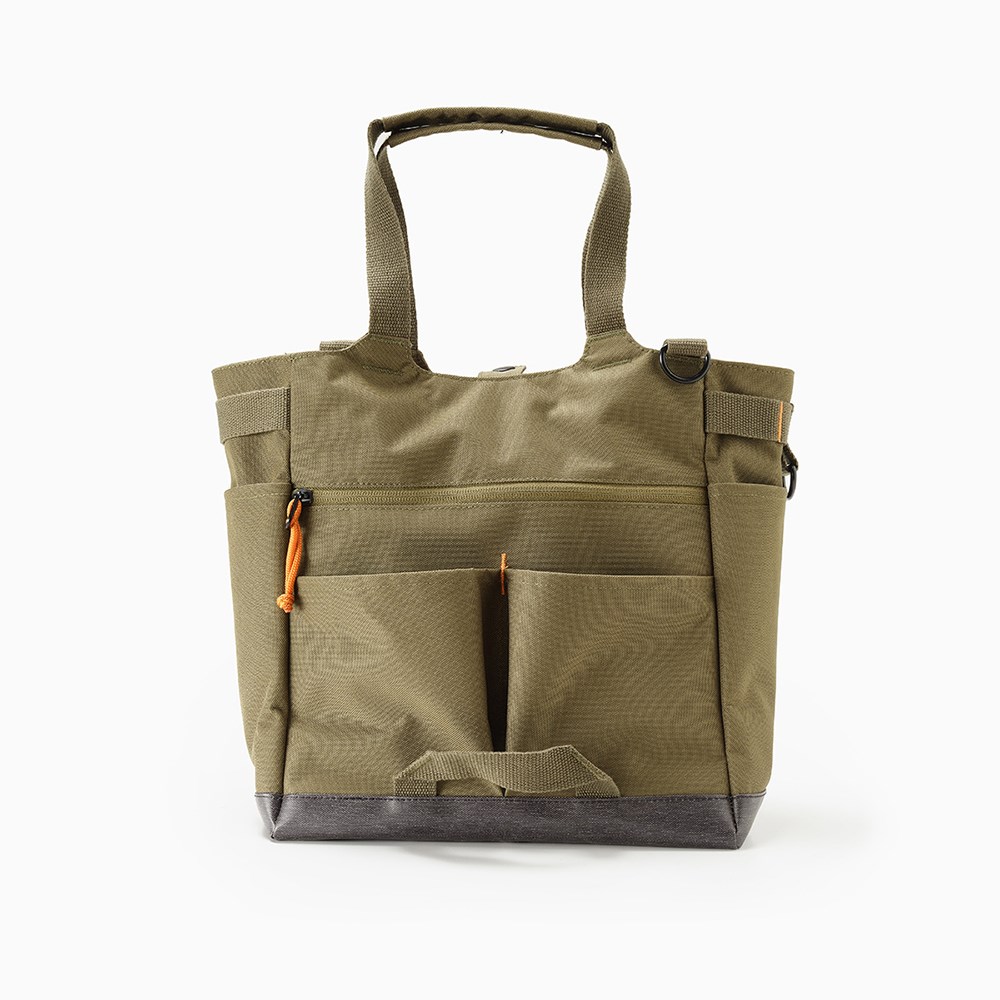 Genus RHS gardening tool bag - olive green 